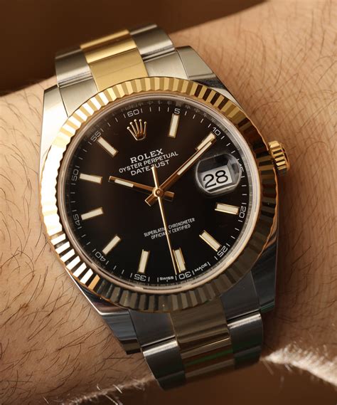 two tone rolex datejust 41|Rolex Datejust 26mm two tone.